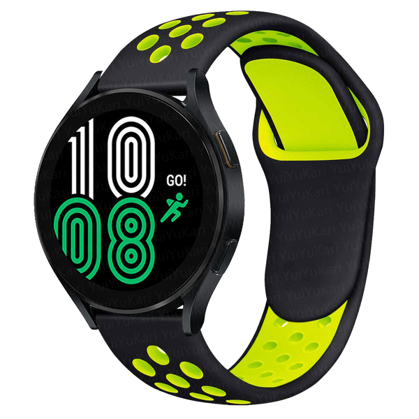 Silicone Ridge Sport Bracelet Galaxy Watch