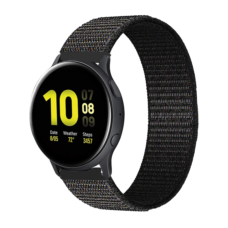 Samsung Galaxy Watch 4/classic active 2 Gear S3 Frontier Nylon correa Bracelet