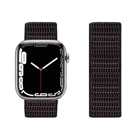 Nylon Loop Strap For Apple watch Smartwatch belt Bracelets iWatch