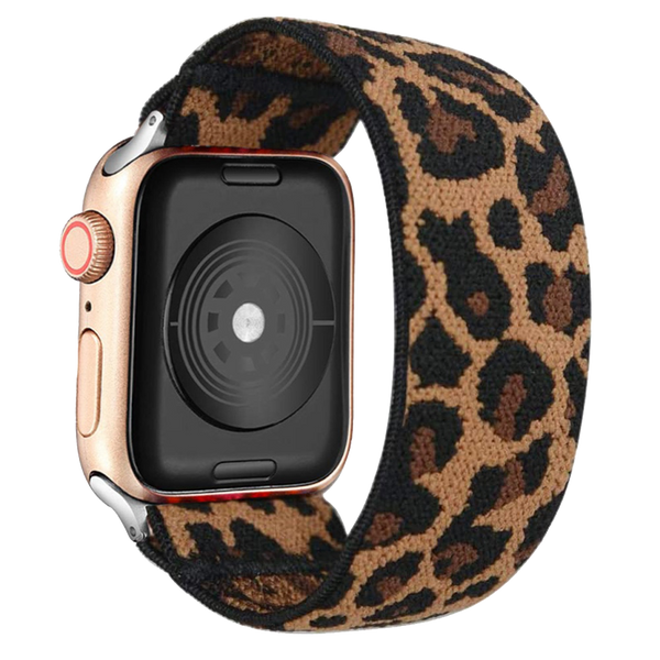 Elastic Scrunchie strap for Apple Watch band 45mm 41mm 38mm 40mm 42mm 44mm Casual Women correa Bracelet iwatch serie 7 SE 6 5 4