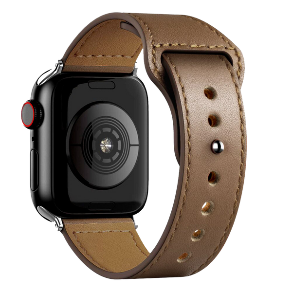 Correa Leather Wristband Strap