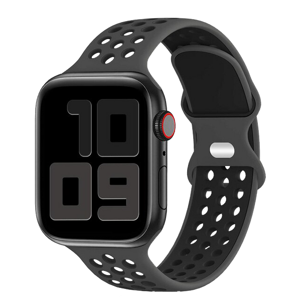 Silicone Breathable Belt Bracelet to iWatch