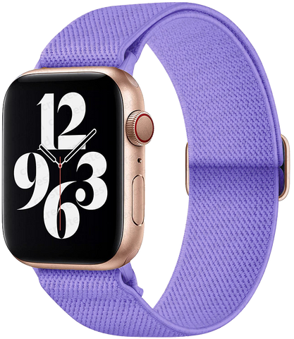Elastic Nylon solo Loop bracelet iWatch