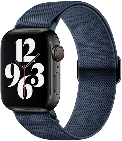 Elastic Nylon solo Loop bracelet iWatch