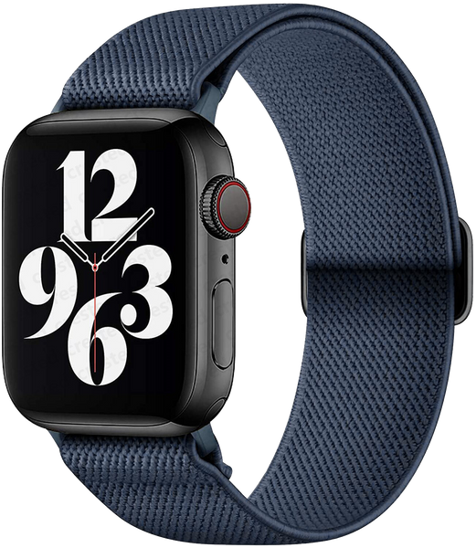 Elastic Nylon solo Loop bracelet iWatch