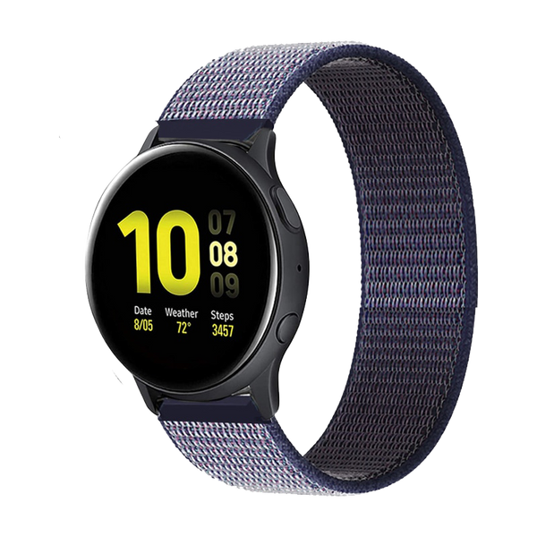 Samsung Galaxy Watch 4/classic active 2 Gear S3 Frontier Nylon correa Bracelet