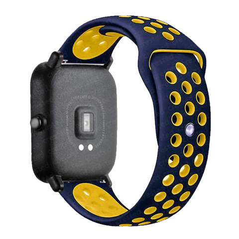 Silicone band For Sport Watch Bracelet Amazfit bip strap