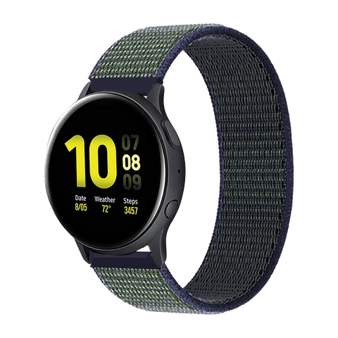 Samsung Galaxy Watch 4/classic active 2 Gear S3 Frontier Nylon correa Bracelet