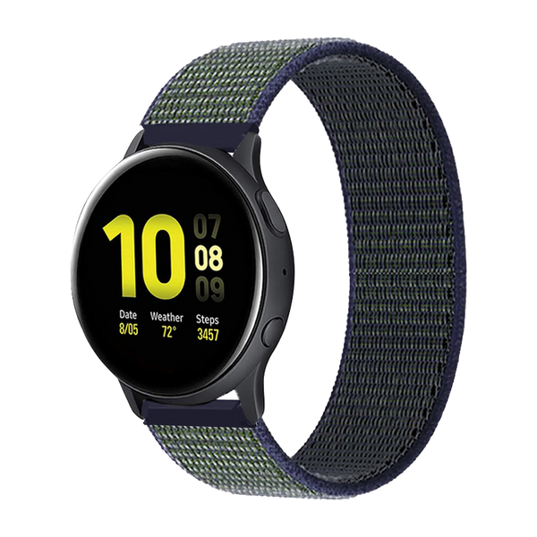 Samsung Galaxy Watch 4/classic active 2 Gear S3 Frontier Nylon correa Bracelet