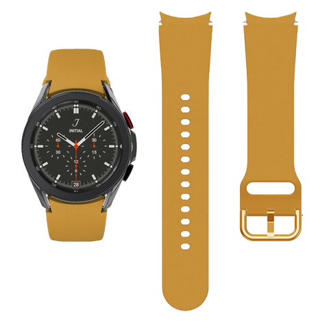 Galaxy Sport Ridge Silicone Smartwatch Band