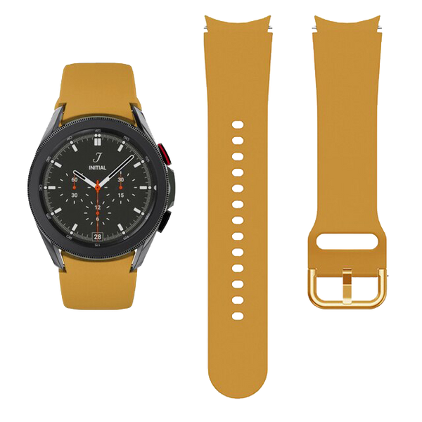 Galaxy Sport Ridge Silicone Smartwatch Band