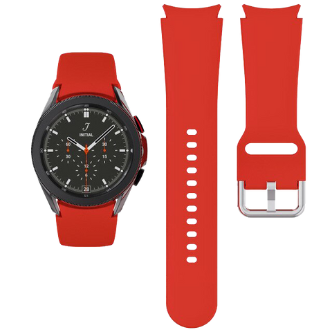 Silicone Galaxy Smartwatch Sport Band