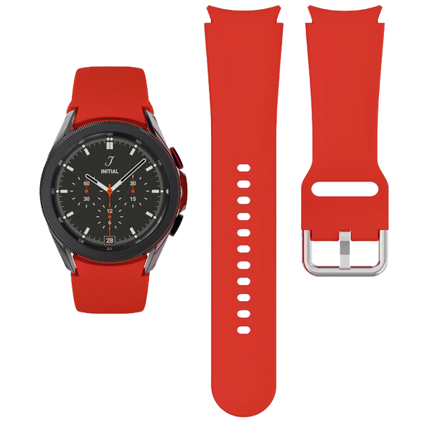Galaxy Sport Ridge Silicone Smartwatch Band