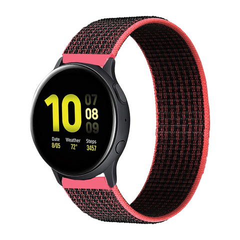 Samsung Galaxy Watch 4/classic active 2 Gear S3 Frontier Nylon correa Bracelet