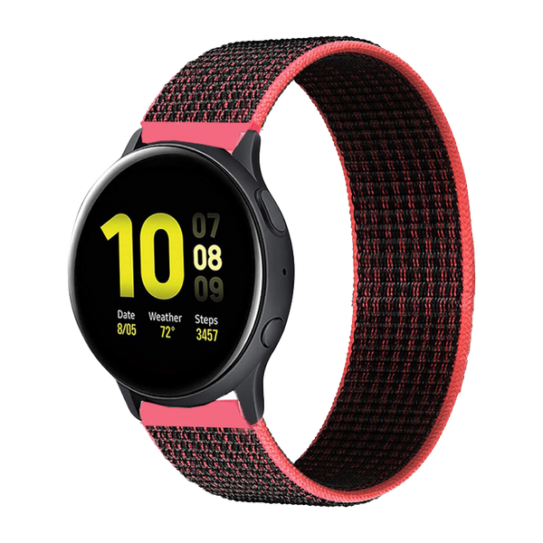Samsung Galaxy Watch 4/classic active 2 Gear S3 Frontier Nylon correa Bracelet