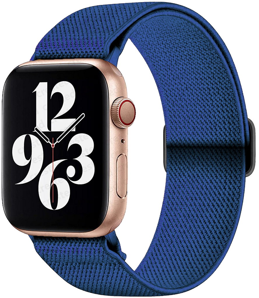 Elastic Nylon solo Loop bracelet iWatch
