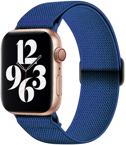 Elastic Nylon solo Loop bracelet iWatch