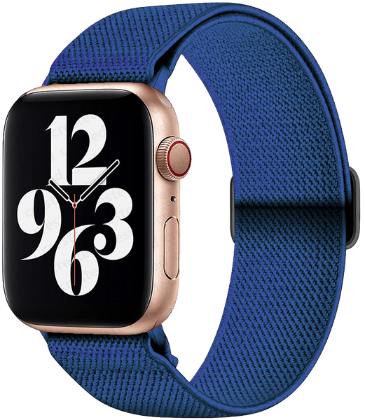 Elastic Nylon solo Loop bracelet iWatch